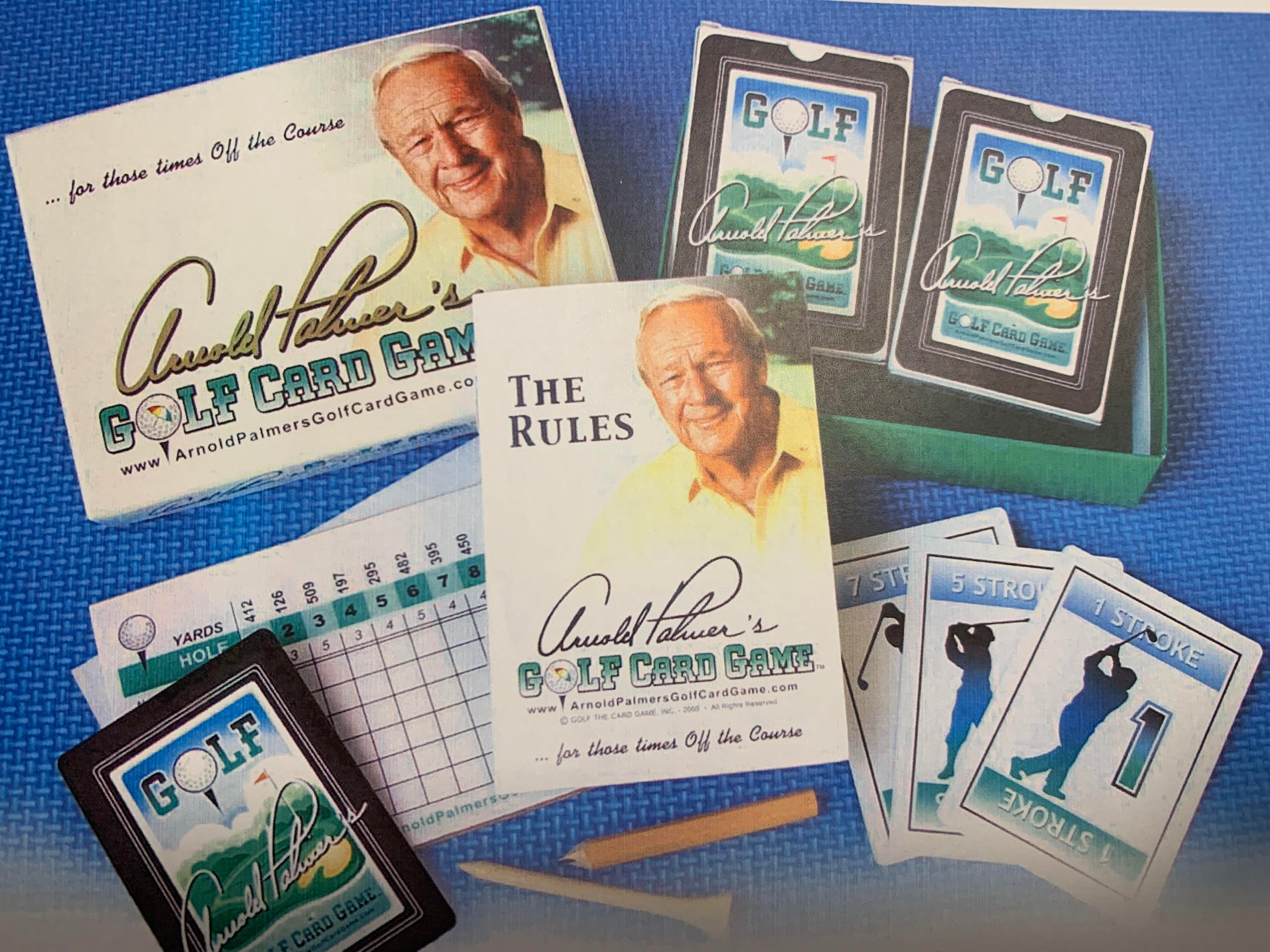 Arnold Palmer's Golf Card Game