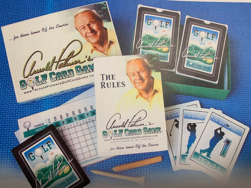 Arnold Palmer's Golf Card Game