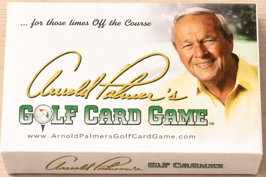 Arnold Palmer's Golf Card Game